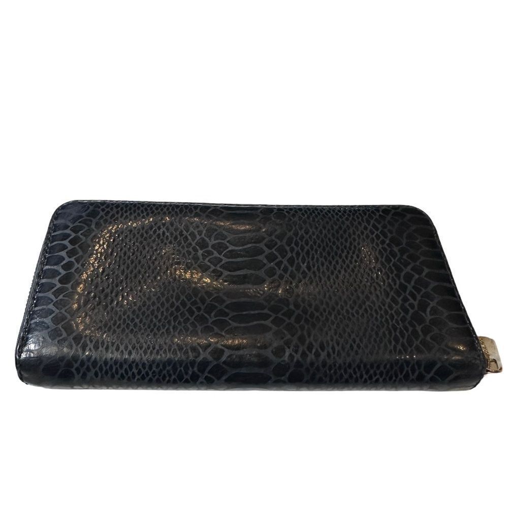 Michael Kors Python Jet Set Zipper Wallet - image 3